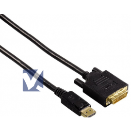 HAMA DisplayPort to DVI Cable 1.8m